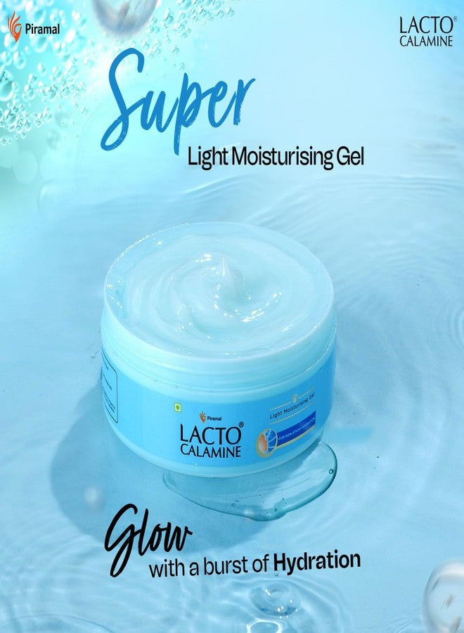 Lacto Calamine Super Light Moisturizer (150g) and Daily Cleansing Facial Wipes (25N x 2) with Aloe Vera & Cucumber - Image 2