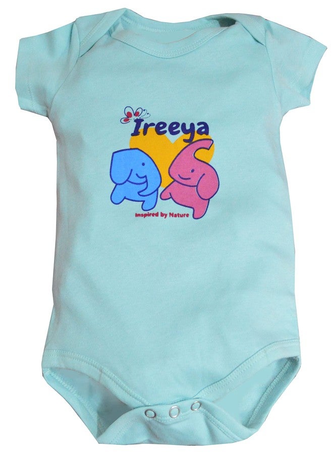 Ireeya Cotton Newborn Romper Bodysuit Prince Three Pack - Image 3