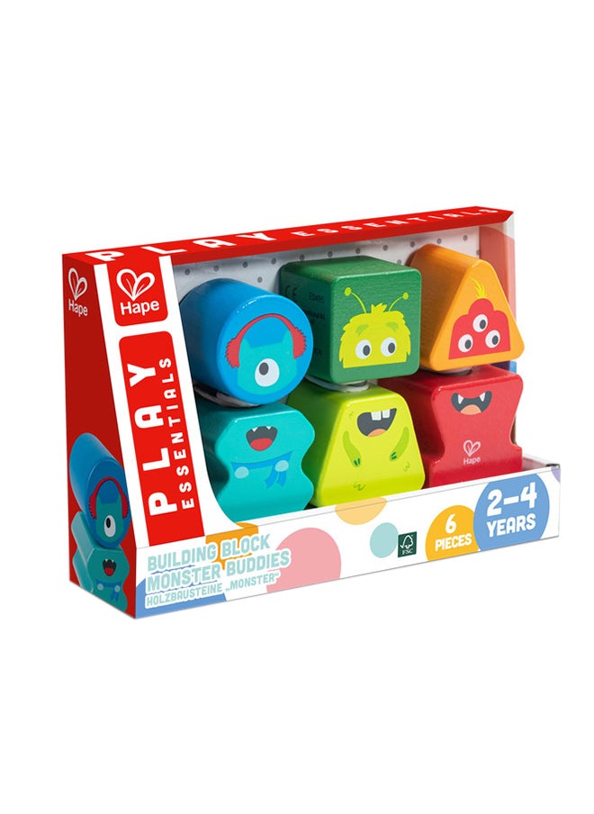 Hape - أصدقاء الوحش لبناء الكتل 2 سنوات وما فوق - Image 1
