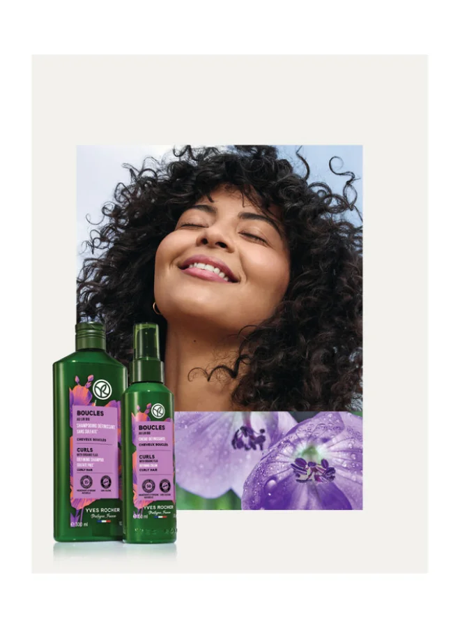 Yves Rocher  CURLS DEFINING CREAM 150ML for Women | Best Price UAE