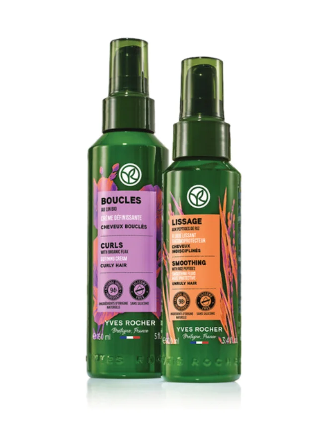 Yves Rocher  CURLS DEFINING CREAM 150ML for Women | Best Price UAE