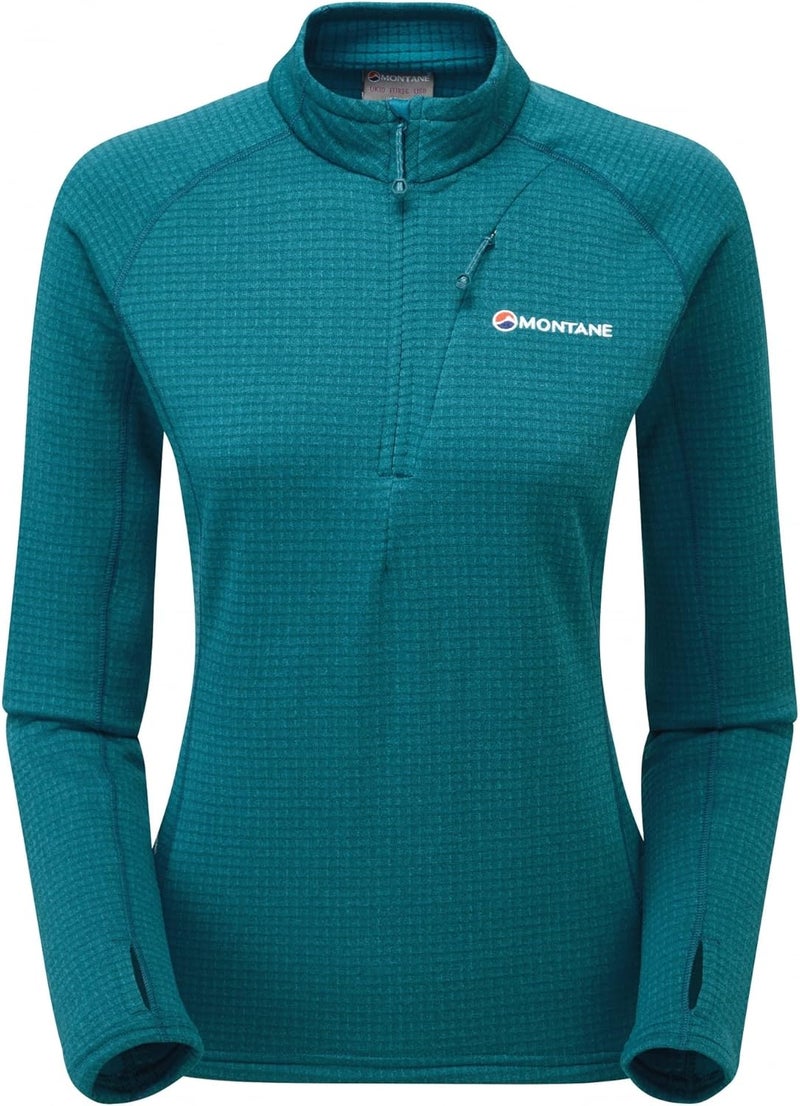 Montane Women's Power Up Pull-On - Zanskar Blue, Large