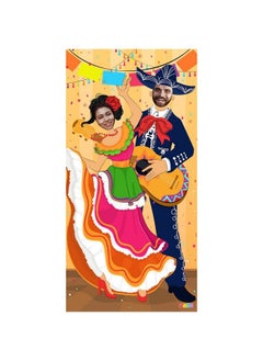 JOYIN Cinco De Mayo Fiesta Couple Photo Door Banner For Party Supplies Decoration Mexican Theme Fiesta Party Or Festivals  - Image 2