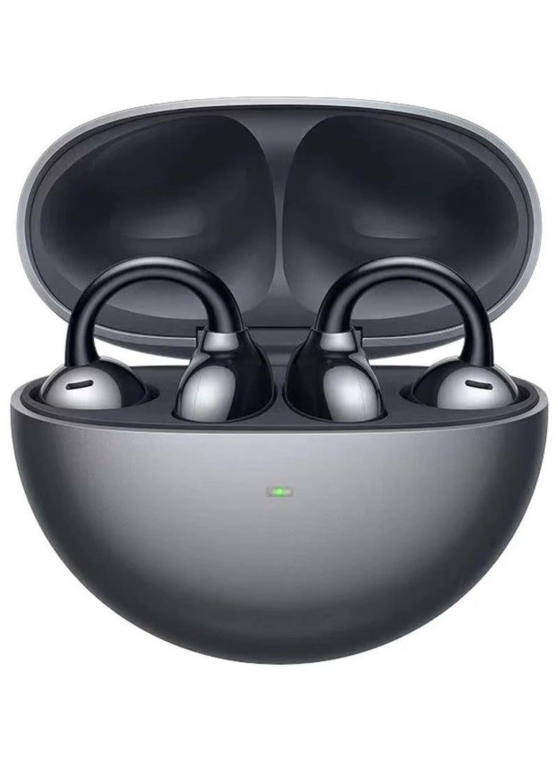 Oteeto OT14 Wireless Earbuds – Bluetooth 5.4 Earphones with LAN XUN 5656C Chip, 13mm Dynamic Drivers, Touch Control, Noise-Reducing Sisonic Mic, Long Battery Life & Fast Charging Case - Image 1