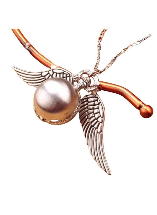 Mark Fairwhale New Retro Flip Pendant Commemorative Watch 