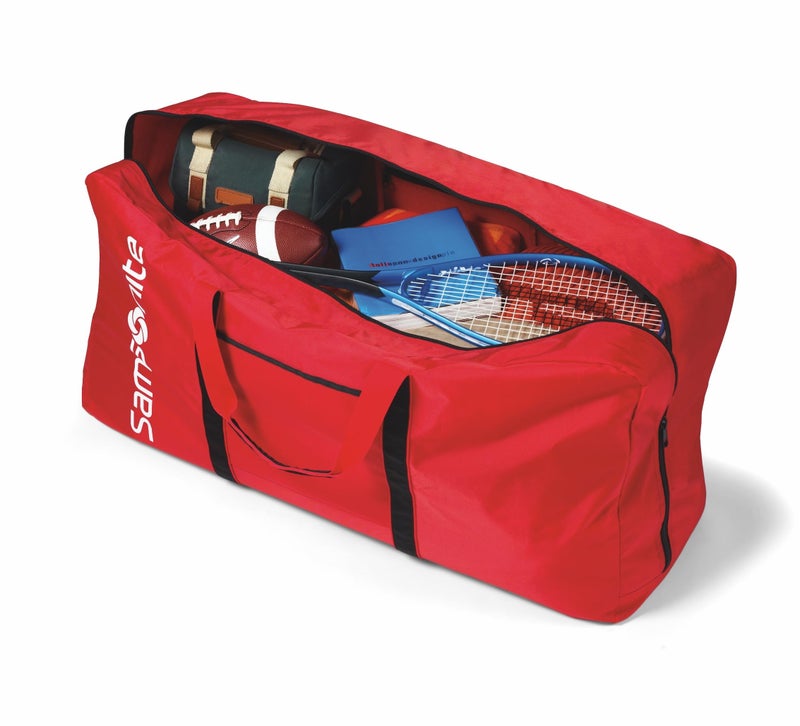Samsonite حقيبة دفل من سامسونيت، حمراء، مفردة - Image 3