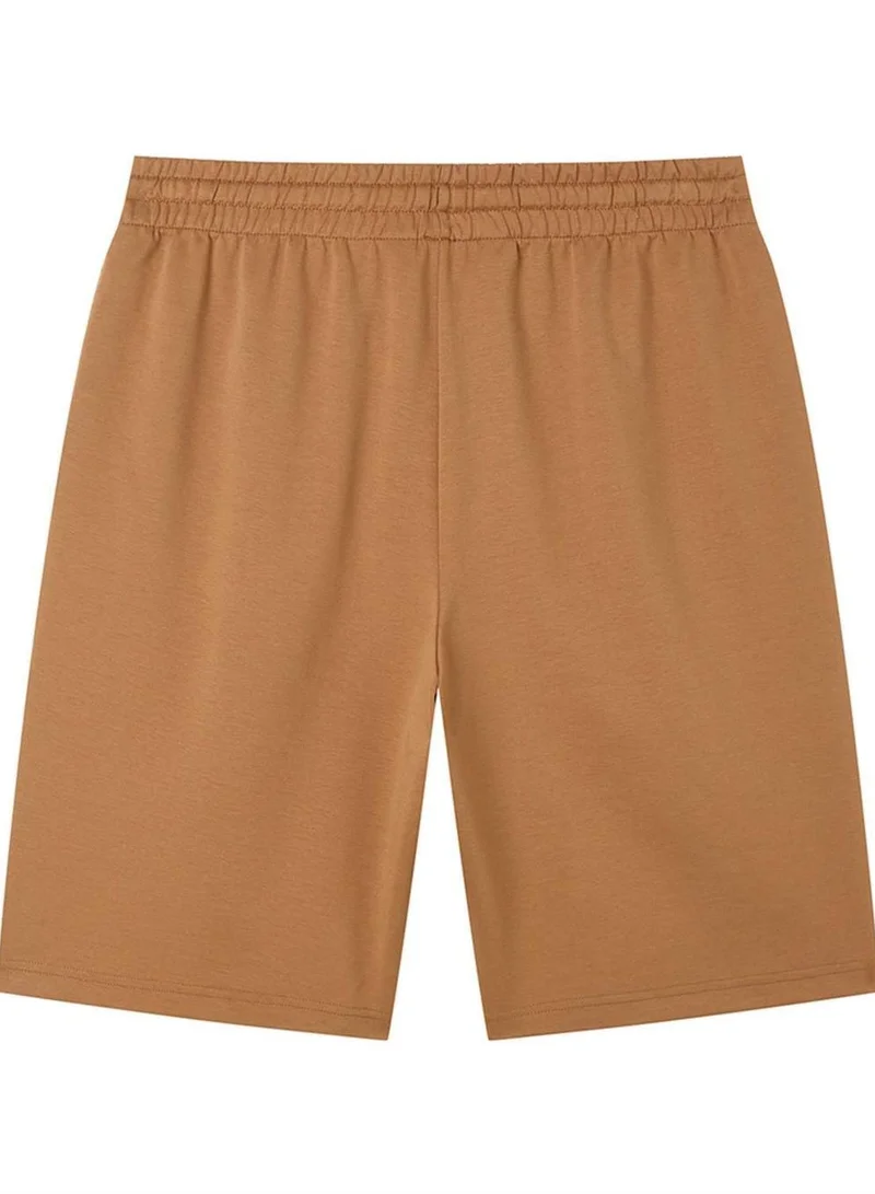 Giordano Men's Regular Fit Mid-Rise Everyday Comfortable Shorts