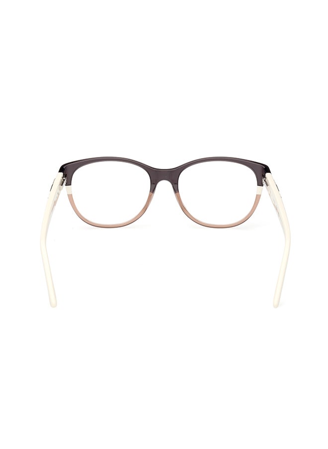 GUESS إطار نظارة طبية دائري للنساء - GU298002053 - مقاس العدسة: 53 ملم  - Image 4