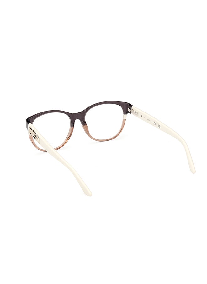 GUESS إطار نظارة طبية دائري للنساء - GU298002053 - مقاس العدسة: 53 ملم  - Image 3