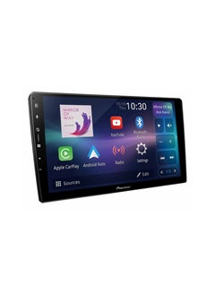 Pioneer DMH-AP6650BT 9" Perfect Fit AV Receiver With Wireless Apple CarPlay, Wireless Android Auto and Mirroring By Weblink Cast Pioneer Car Stereo Touch Screen Power Sound Output Radio Bluetooth USB