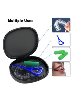 Excefore 4PCS Denture Case Orthodontic Retainer Case  - Image 2