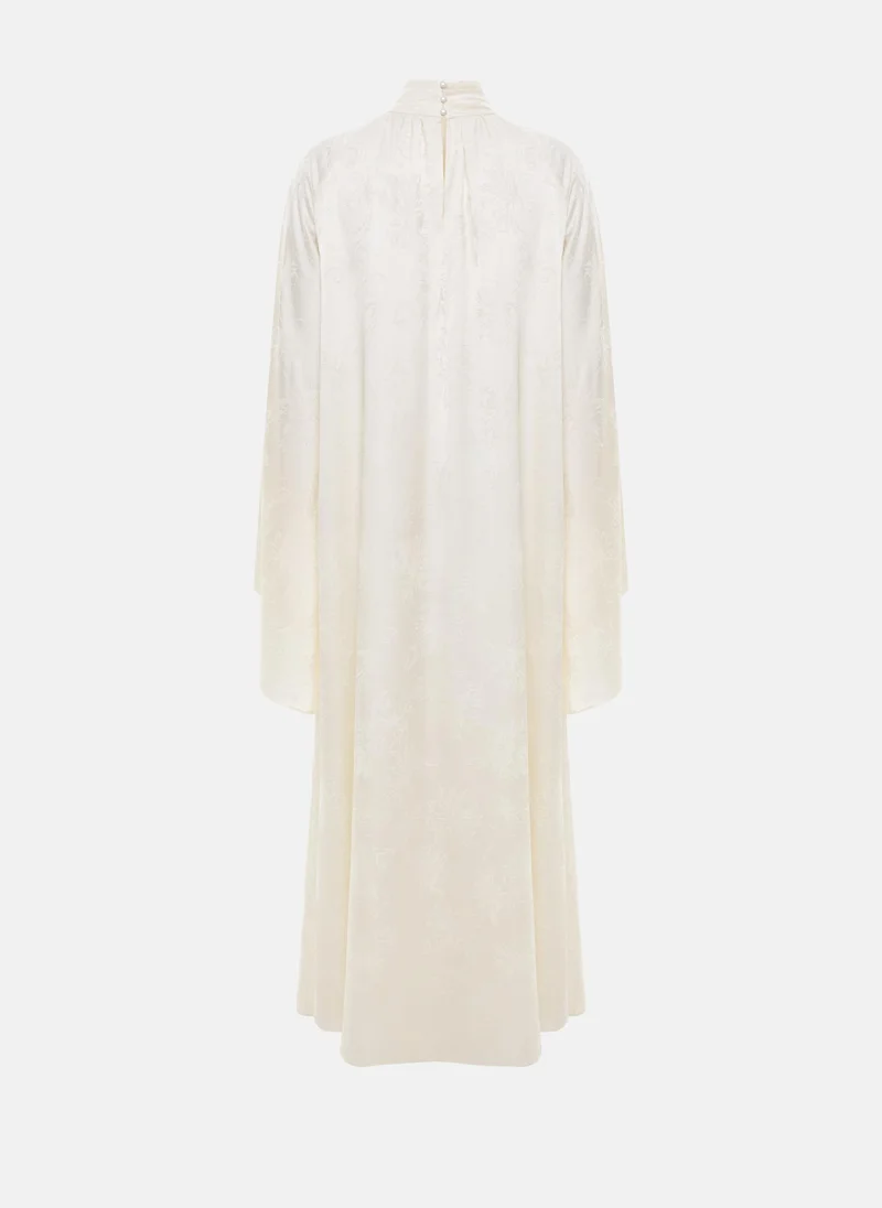 Lichi  Loose maxi dress with floral pattern for Women | Best Price UAE
