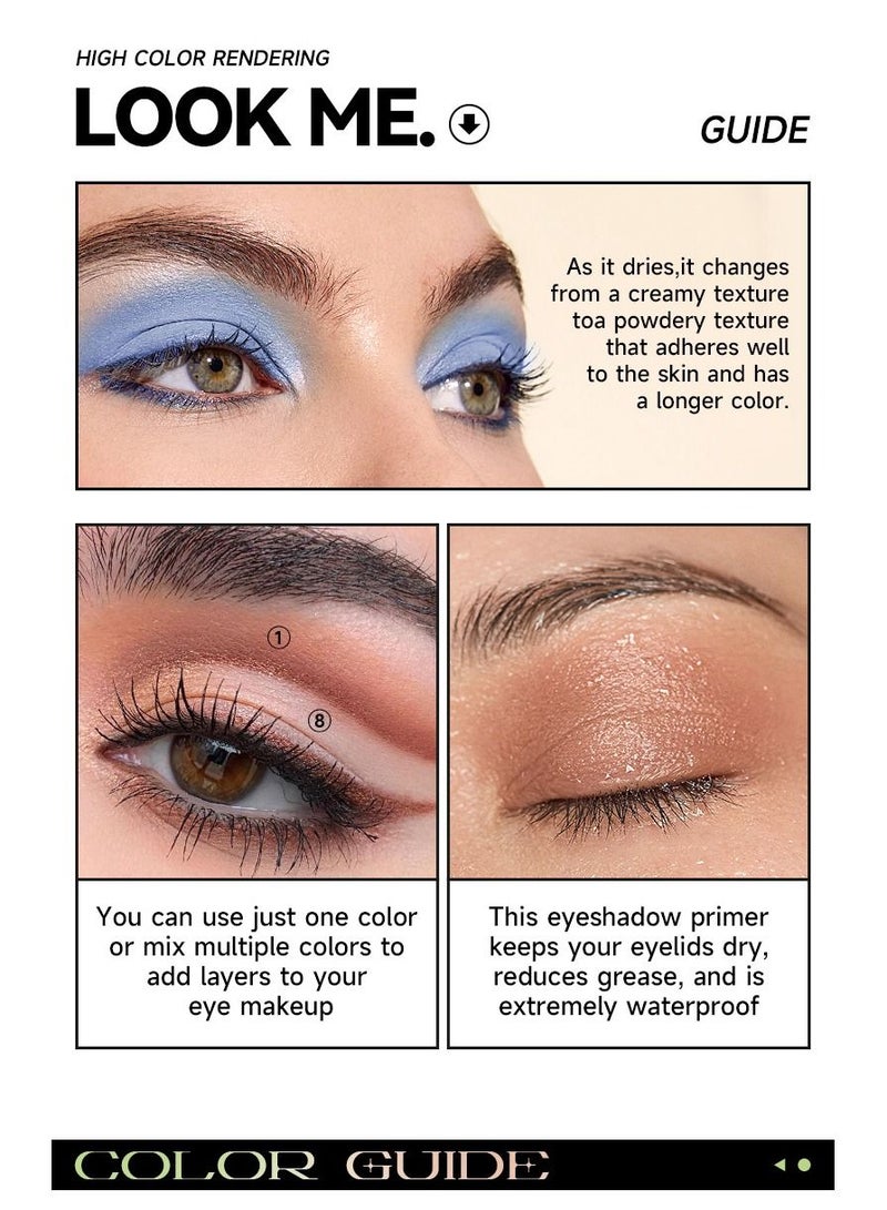 Twilight Canvas Eyeshadow Primer