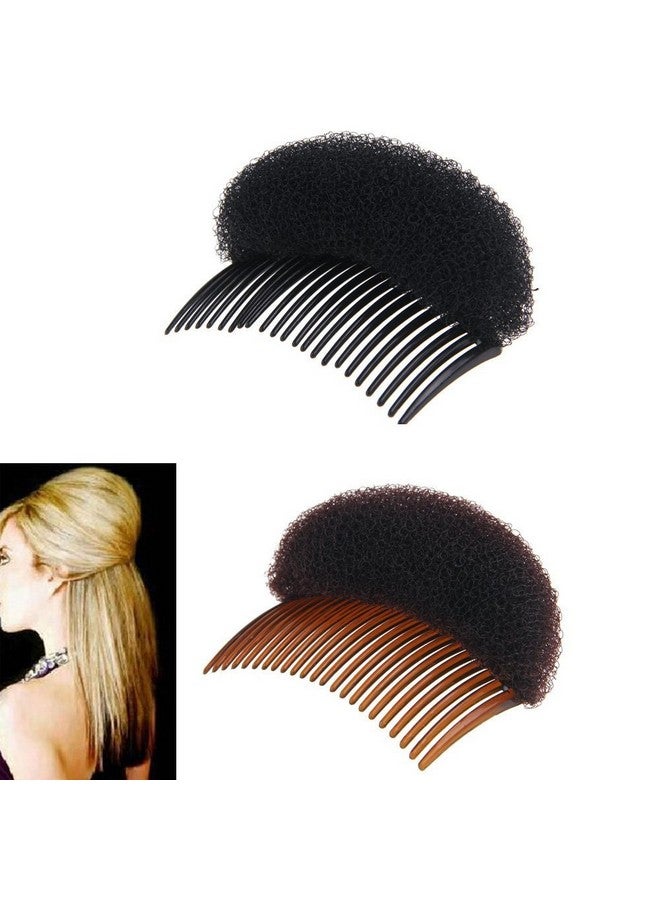 Yueton Pack Of 2 Women Lady Girl Hair Styling Clip Stick Bun Maker Braid Tool Hair Accessories - Image 1