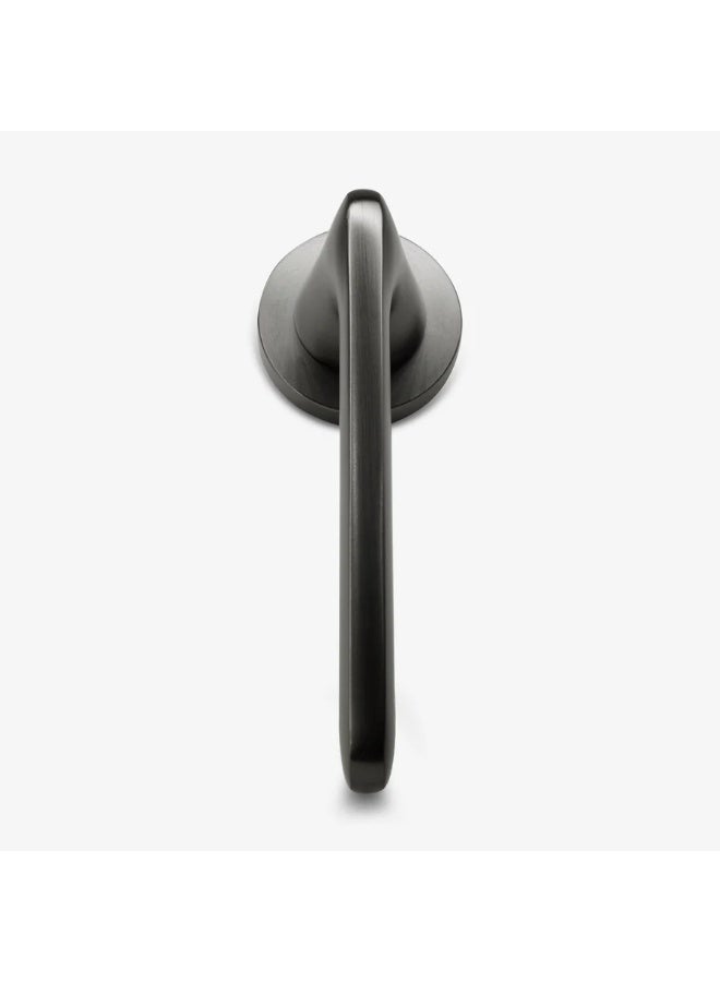 CINCINNO Venator Premium Anti-Rust Zinc Door Handle Pair – Durable & Stylish for Home & Office, UV Protection, 2-Year Color & 5-Year Mechanical Warranty, Salt Spray Tested (Gun Metal Grey)  - Image 3
