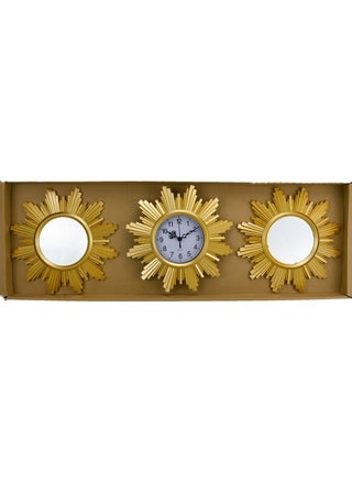 مرايا على شكل شمس مزخرفة، طقم من 3 قطع ديا 25 سم/50 سم لون ذهبي - pzsku/Z583DE490F085F9FDBD33Z/45/_/1669793019/6ca00cf6-5707-4cfa-beae-0150e96deba1