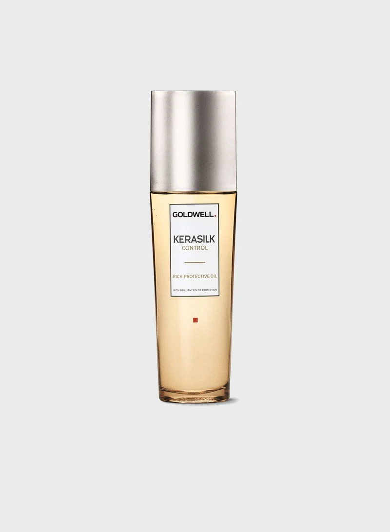 Goldwell Kerasilk Control Rich Protective Oil 75Ml