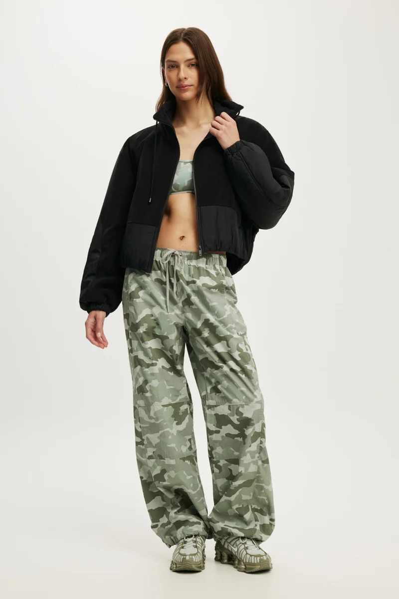 Cotton On  Polar Fleece Padded Jacket for Women | Best Price UAE