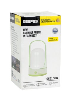 GEEPAS Rechargeable Emergency Lantern 