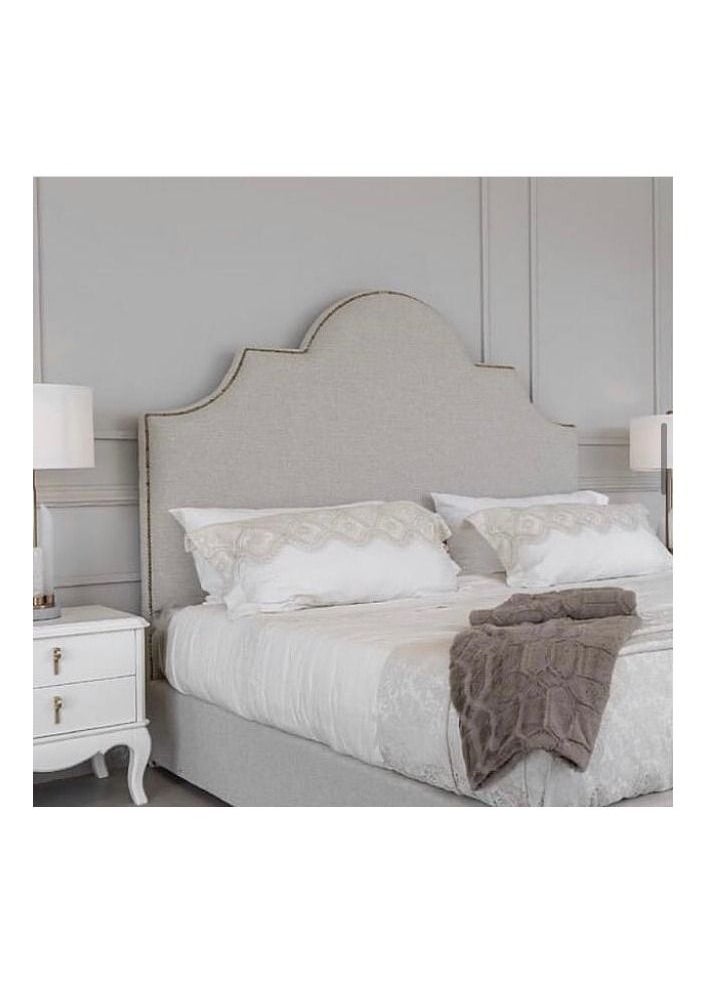 CAPITAL Dream Bed 200x120x25 cm Beige 