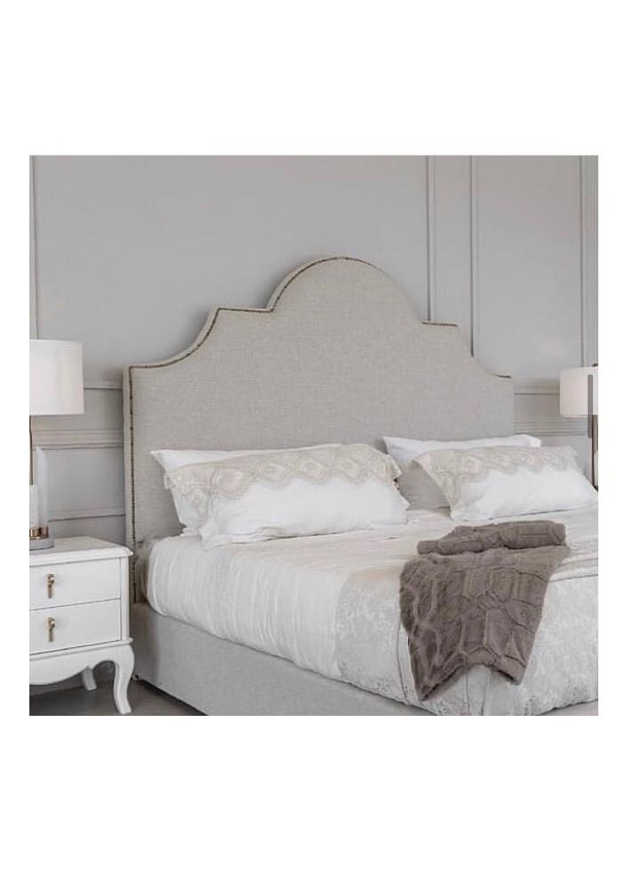 Dream Bed 200x120x25 cm Beige