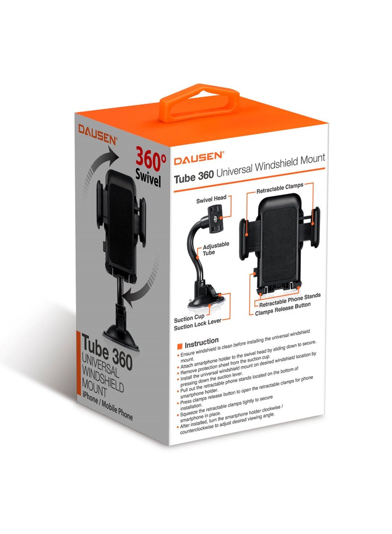 دوسن داوسن حامل الموبايل متغير بزاوية 360 - Image 2