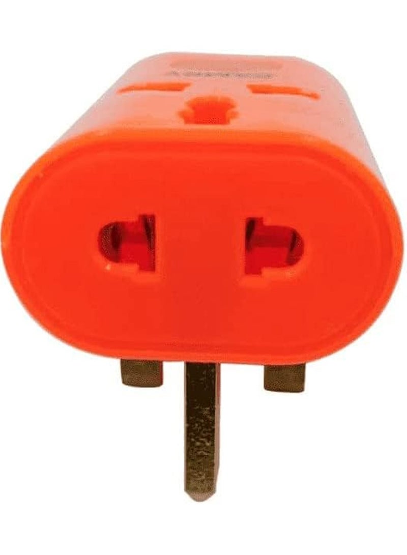 كامري محول قابس السفر العالمي مع منفذ USB – محول دولي متعدد المقابس "الكل في واحد" – شاحن مقبس عالمي متوافق مع مقابس المملكة المتحدة/الولايات المتحدة/الاتحاد الأوروبي/أستراليا – محول شاحن محمول مثالي للسفر والاستخدام المنزلي. - Image 2