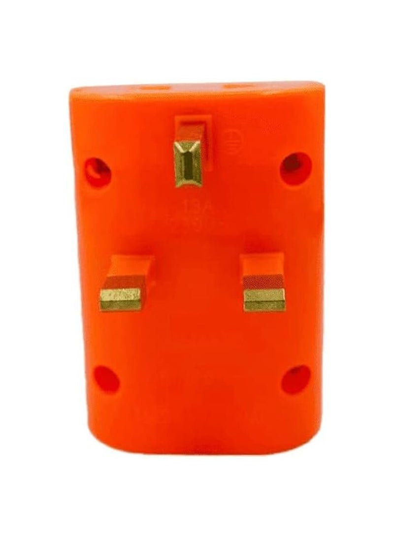 كامري محول قابس السفر العالمي مع منفذ USB – محول دولي متعدد المقابس "الكل في واحد" – شاحن مقبس عالمي متوافق مع مقابس المملكة المتحدة/الولايات المتحدة/الاتحاد الأوروبي/أستراليا – محول شاحن محمول مثالي للسفر والاستخدام المنزلي. - Image 4