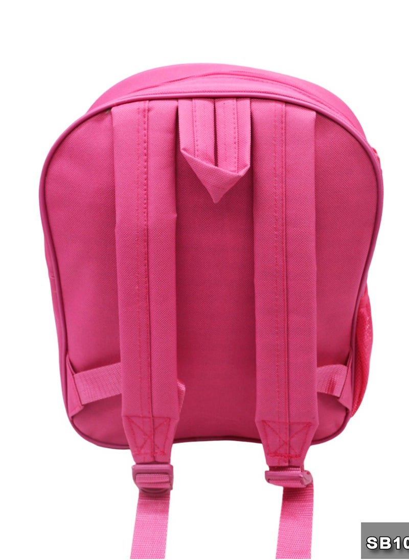 Gharibo Bags School backpack with lunch bag Size 12 Masha and the bear  - Image 5