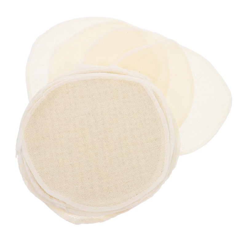 Reusable Non Stick Cotton Steamer Liners 18X18CM For Dim Sum Dumplings Veggies - Image 2