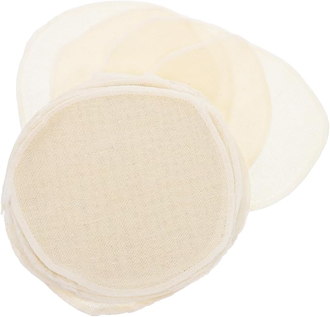 Reusable Non Stick Cotton Steamer Liners 18X18CM For Dim Sum Dumplings Veggies - Image 1