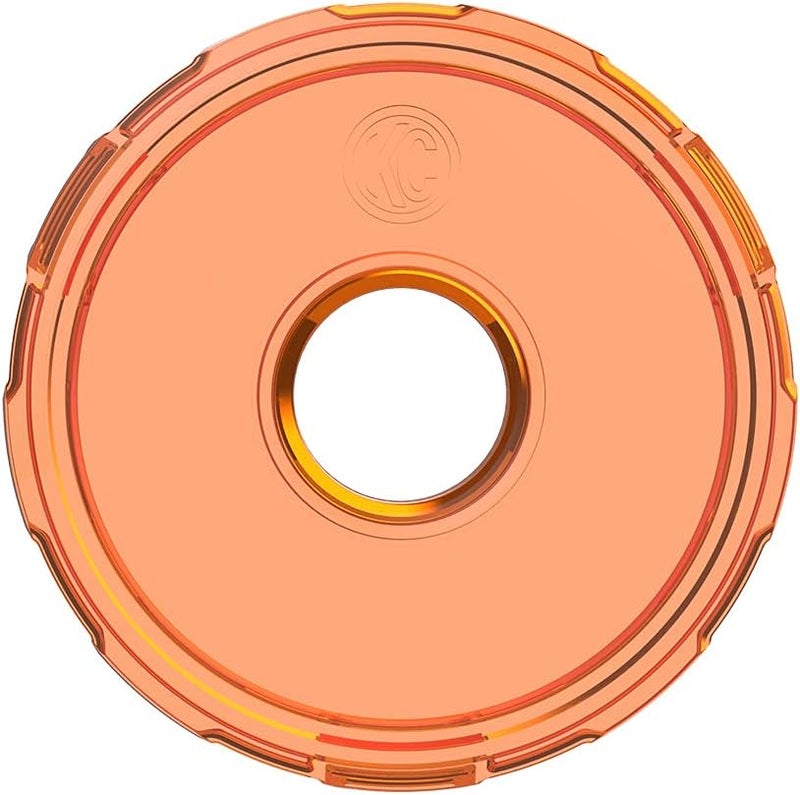 KC Cyclone V2 LED - Replacement Lens - Amber - Single - Image 1