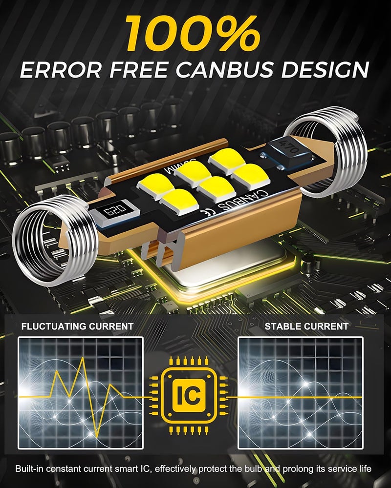 BMT xms مجموعة إضاءة داخلية LED من BMT xms لهوندا أكورد 2003-2012 - Image 4