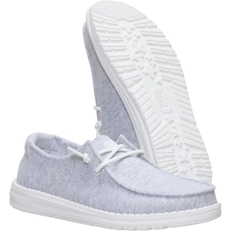 هيدود HEYDUDE Wendy Stretch Jersey womens Loafer - Image 4