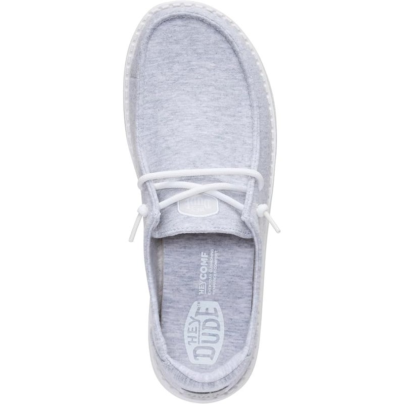 هيدود HEYDUDE Wendy Stretch Jersey womens Loafer - Image 5