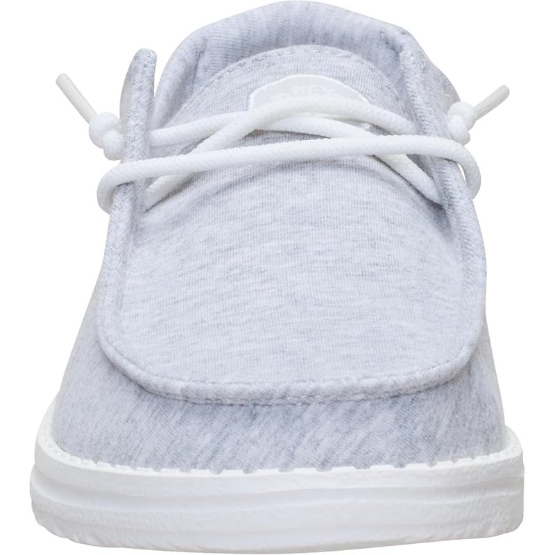 هيدود HEYDUDE Wendy Stretch Jersey womens Loafer - Image 2