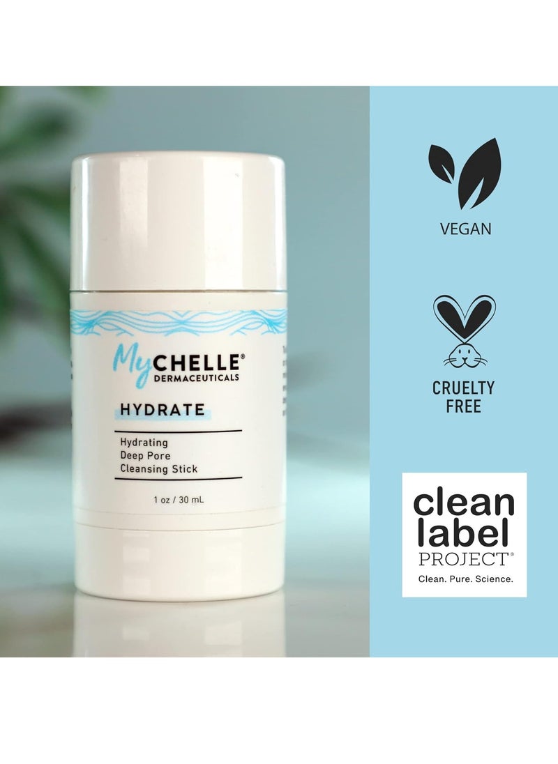 MyChelle Dermaceuticals - MyChelle Dermaceuticals Hydrate Deep Pore Cleansing Stick - Image 1
