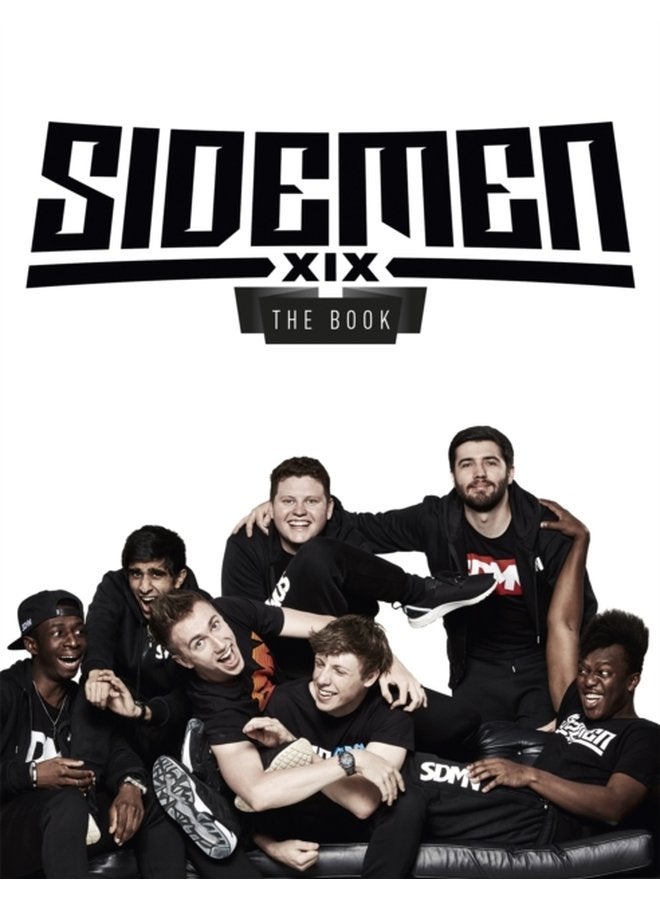Sidemen The Book The subject of the hit new Netflix documentary - Hardback