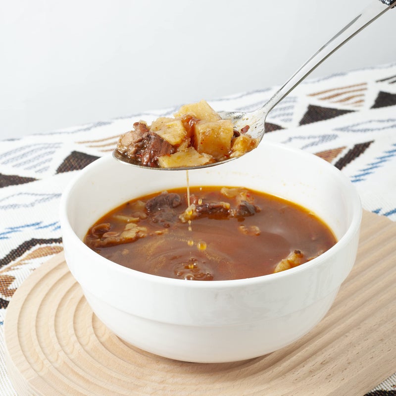 هابي كيت طقم ملاعق تقديم من الفولاذ المقاوم للصدأ مكون من 3 قطع مع ملعقة تقديم مشقوقة وملعقة مثقوبة ومغرفة حساء وأدوات تقديم الطعام للمطبخ وملعقة طبخ - Image 5