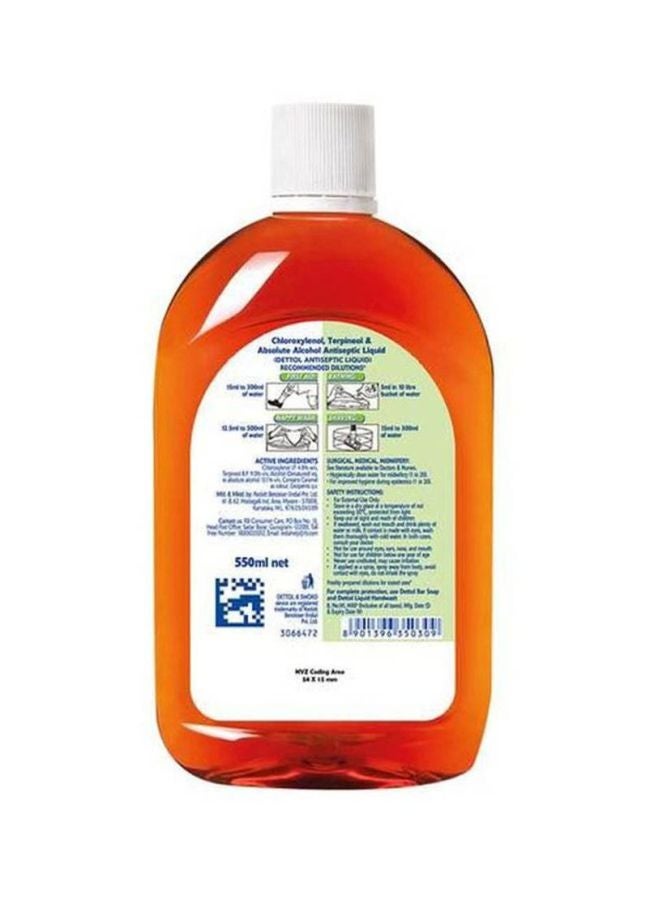Dettol Antiseptic Disinfectant Liquid 500ml - Image 2