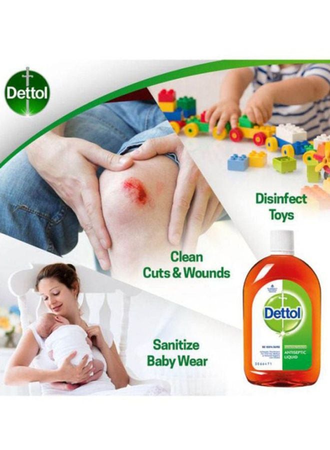 Dettol Antiseptic Disinfectant Liquid 500ml - Image 5