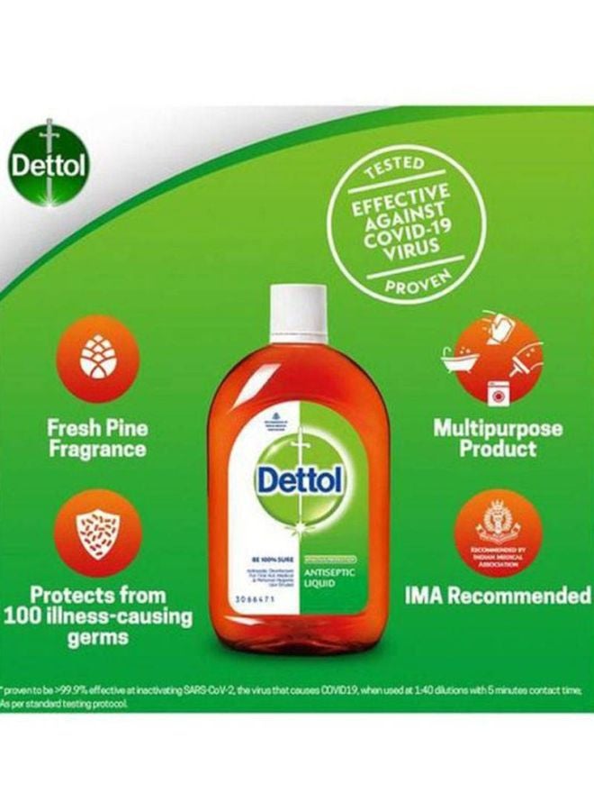 Dettol Antiseptic Disinfectant Liquid 500ml - Image 3
