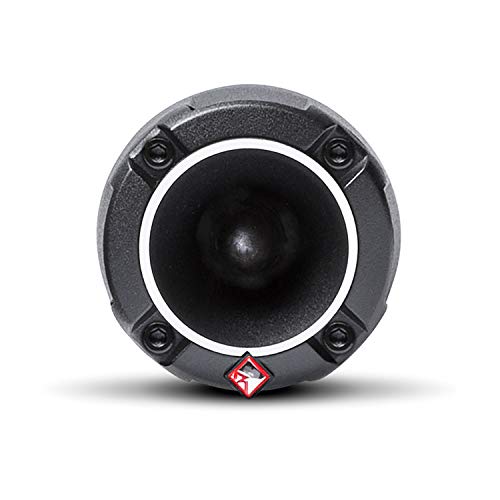 Rockford Fosgate PP4-NT Punch Pro Single 1" 4-Ohm Component Neodymium Tweeter - Black - Image 1