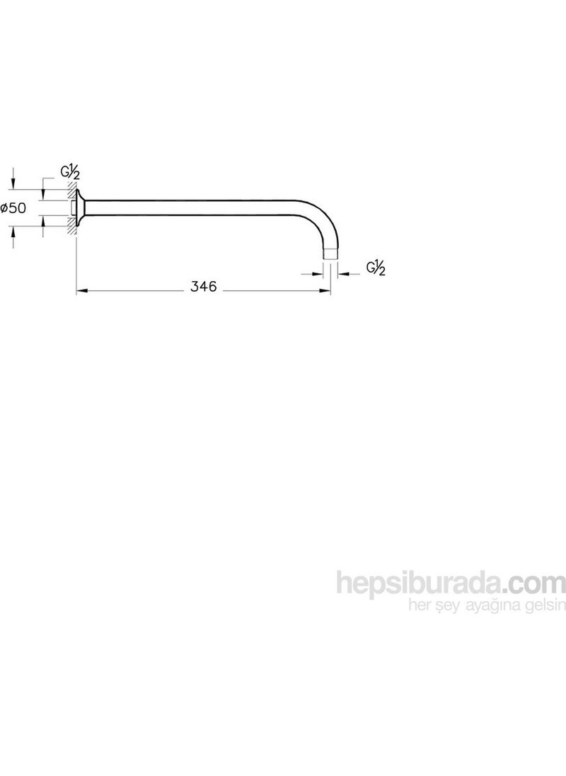 Artema Wall Elbow A45652  - Image 3