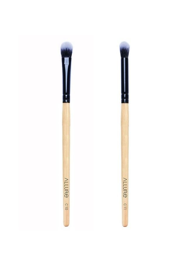 allure - Blending And Flat Blending Brush (Set Of 02) - Image 1
