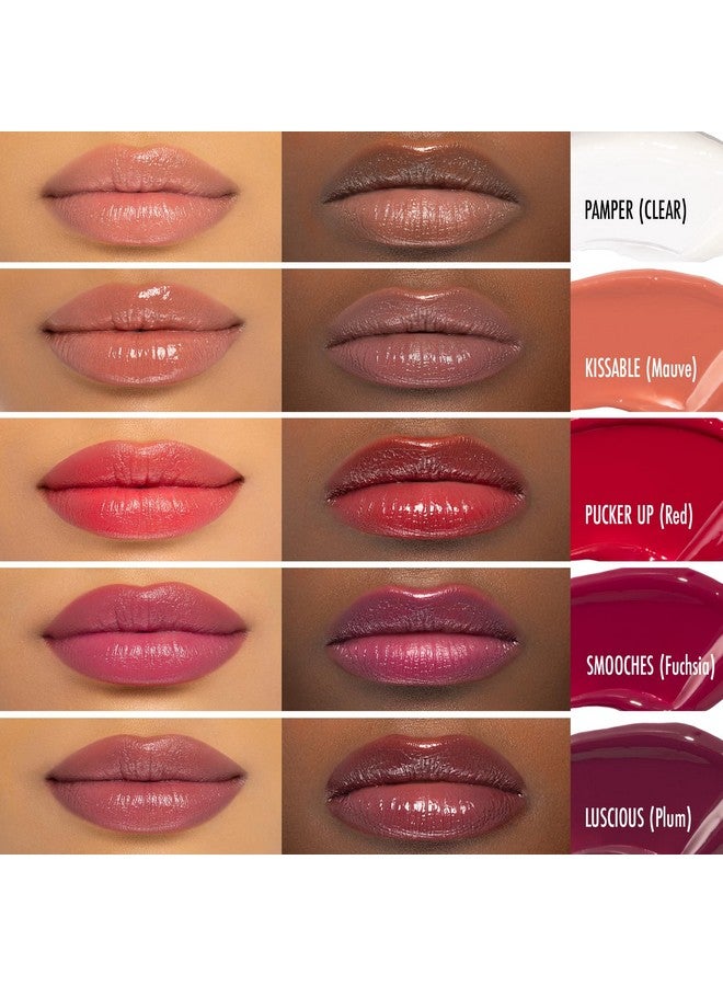 Black Radiance Beyond A Pout Lip Balm Moisturizes And Conditions Lips With A Blend Of Botanical Oils And Vitamin E With A High Shine Finish Vegan Crueltyfree Smooches - Image 3