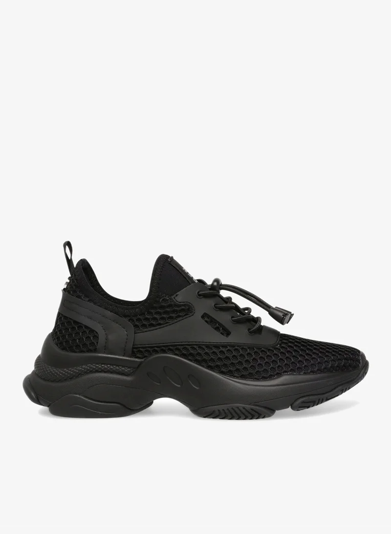 ستيف مادن Steve madden mastery women's black sneakers