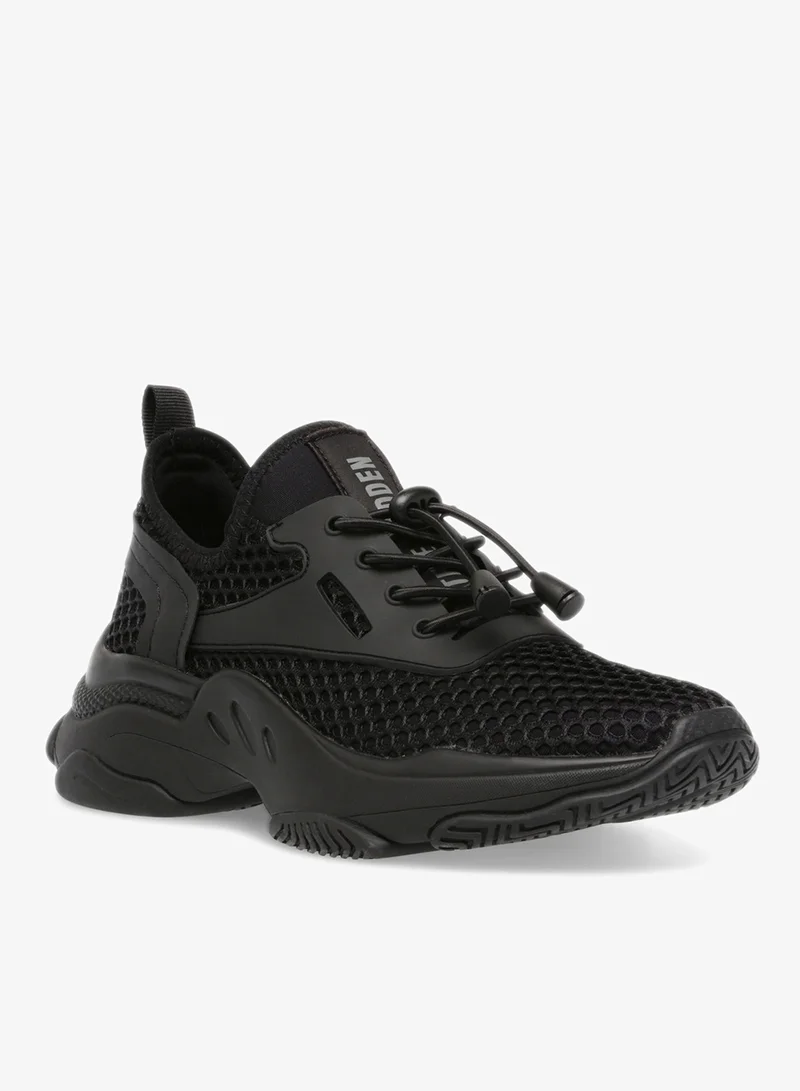 ستيف مادن Steve madden mastery women's black sneakers