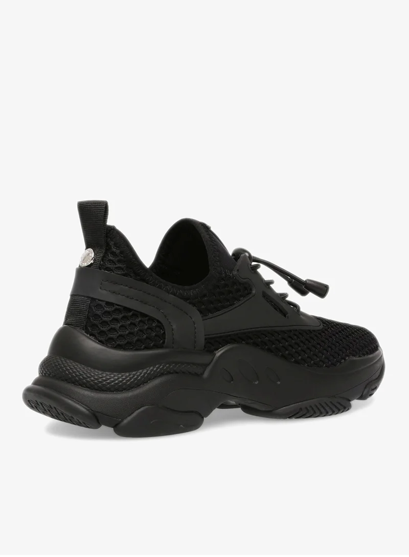 STEVE MADDEN  Steve madden mastery women's black sneakers for Women | Best Price UAE