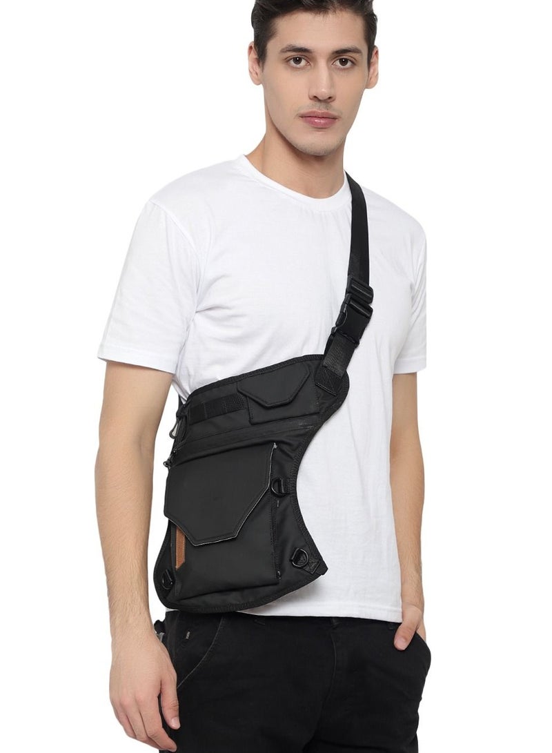 CARBONADO Vector Black Drop Leg Pouch - Image 5